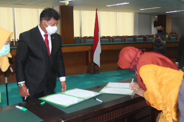 Pelantikan Pejabat Eselon IV 02-07-2020